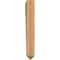 Ekena Millwork Balboa Arts & Crafts Smooth Bracket, Western Red Cedar, 5 1/2"W x 40"D x 40"H BKT06X40X40BOA03SWR - alternate 3
